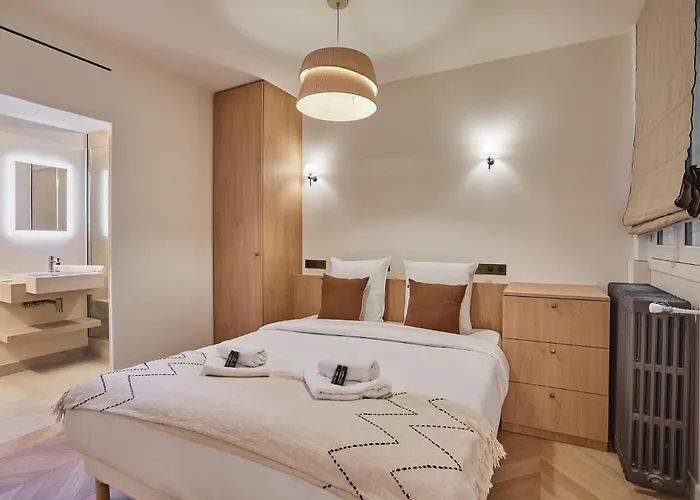 Superb Ac Center Of Le Marais 파리