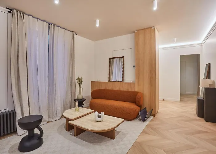 Superb Ac Center Of Le Marais 파리