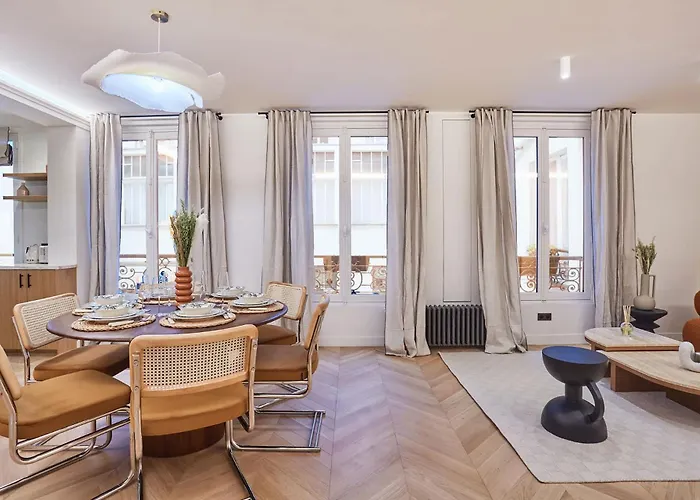 Superb Ac Center Of Le Marais 아파트 *