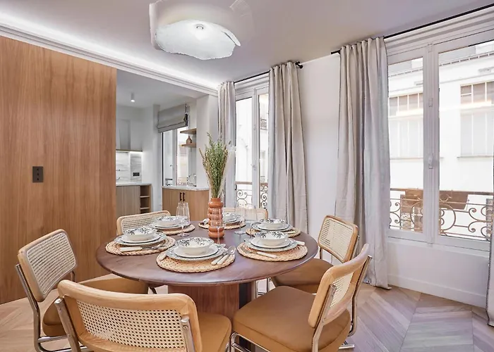 아파트 Superb Ac Center Of Le Marais *