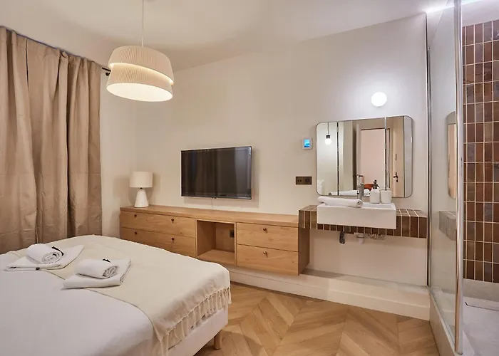 아파트 Superb Ac Center Of Le Marais *