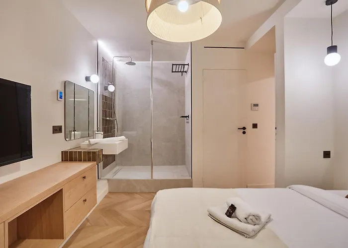 아파트 Superb Ac Center Of Le Marais *