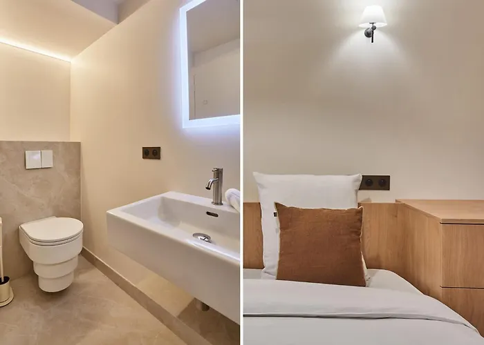 아파트 Superb Ac Center Of Le Marais *